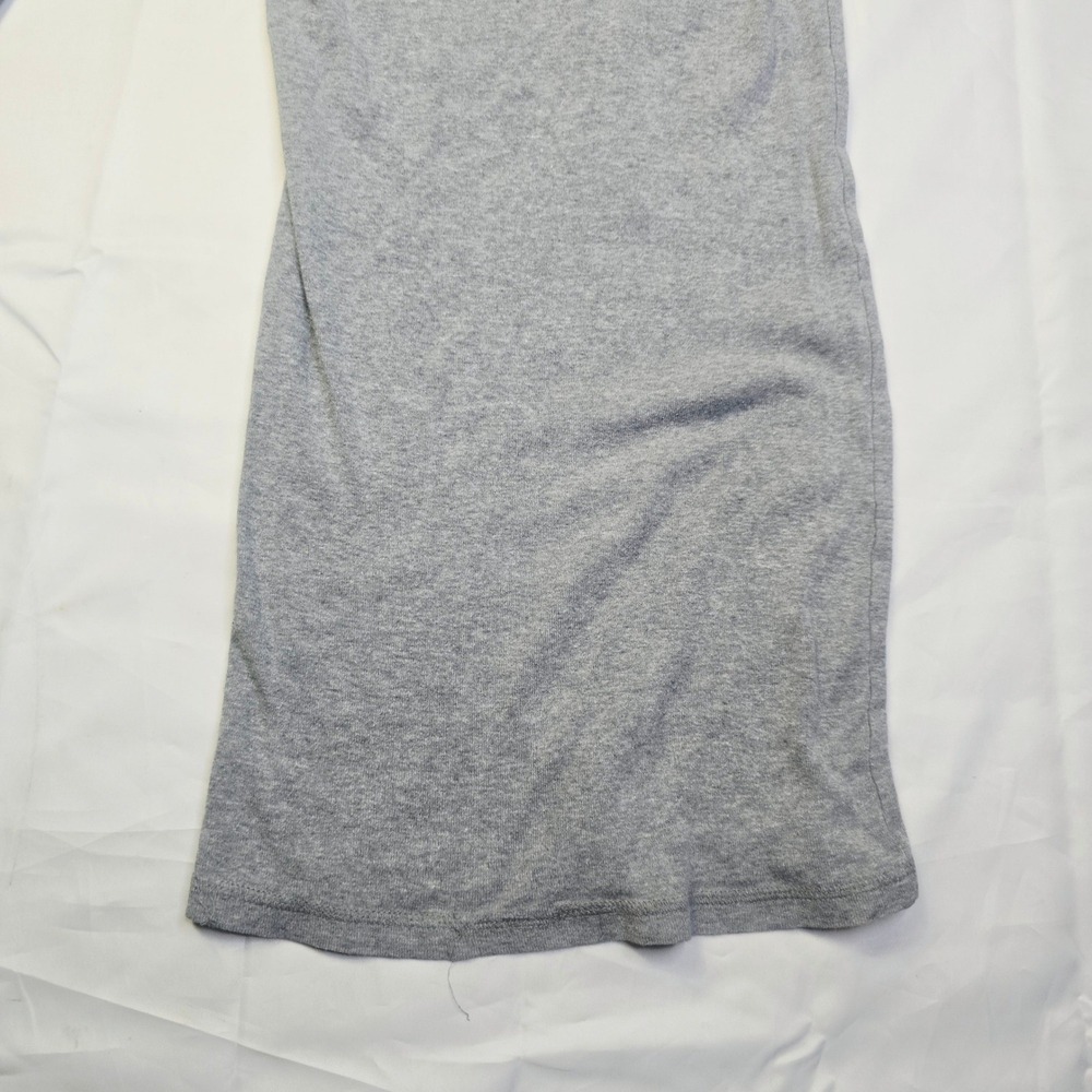 Old Navy Women's XXL Lounge Pants Gray Drawstring Wide Leg Jersey Knit Q39 - Picture 12 of 12